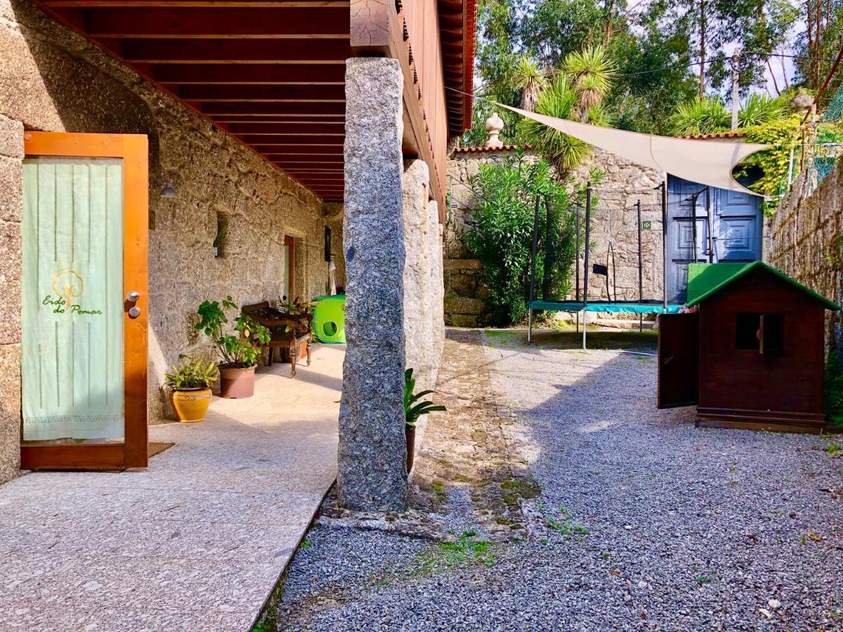 Casa Do Pomar - Eido Do Pomar Villa Arcos de Valdevez Kültér fotó